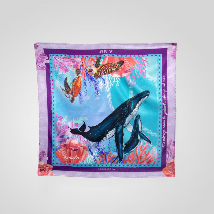 Pañoleta - Colección A Mar.