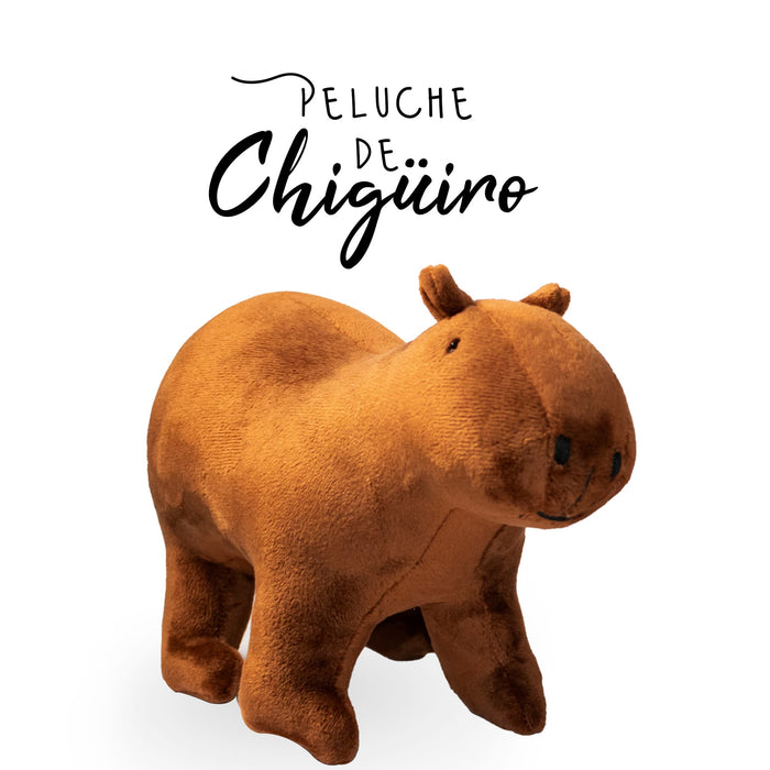 Peluche de chigüiro