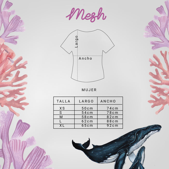 Mesh - Colección A Mar.