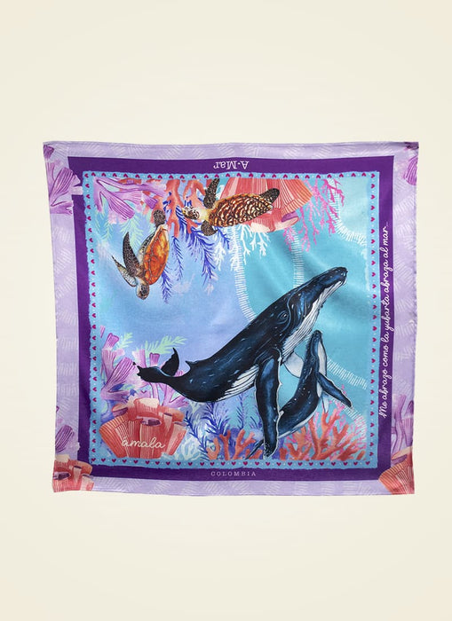 Pañoleta - Colección A Mar.