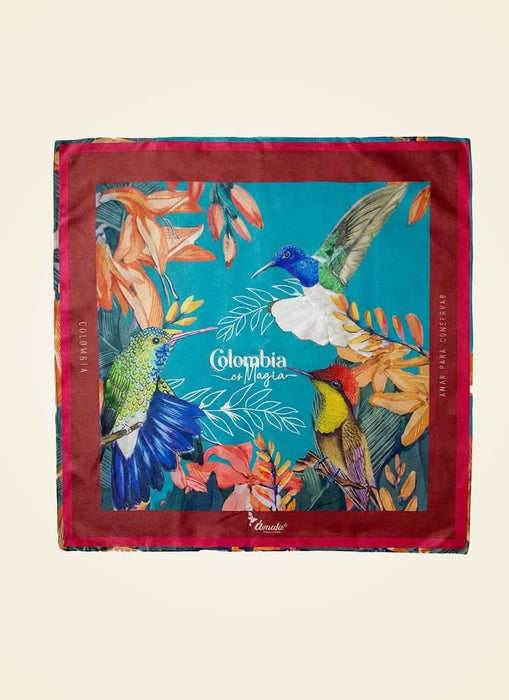 Pañoleta Colombia es magia