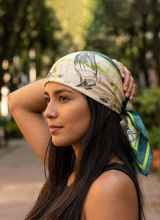 Pañoleta minimal 50x50