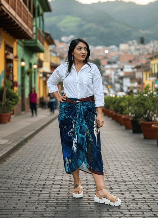 Faldas Largas - Colección BOSQUEJO