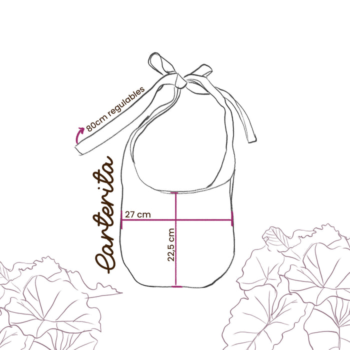 Carterita- Colección Calathea
