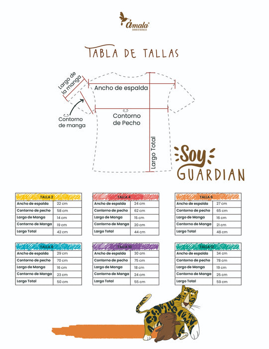 Camisetas Soy Guardián - Unisex