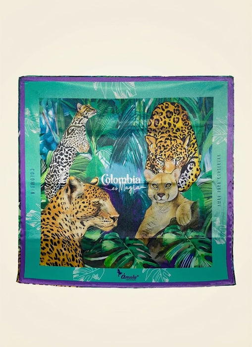 Pañoleta Colombia es magia