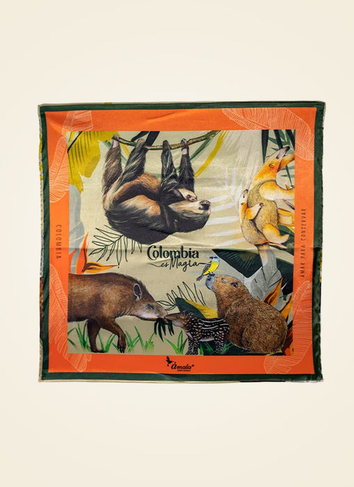 Pañoleta Colombia es magia