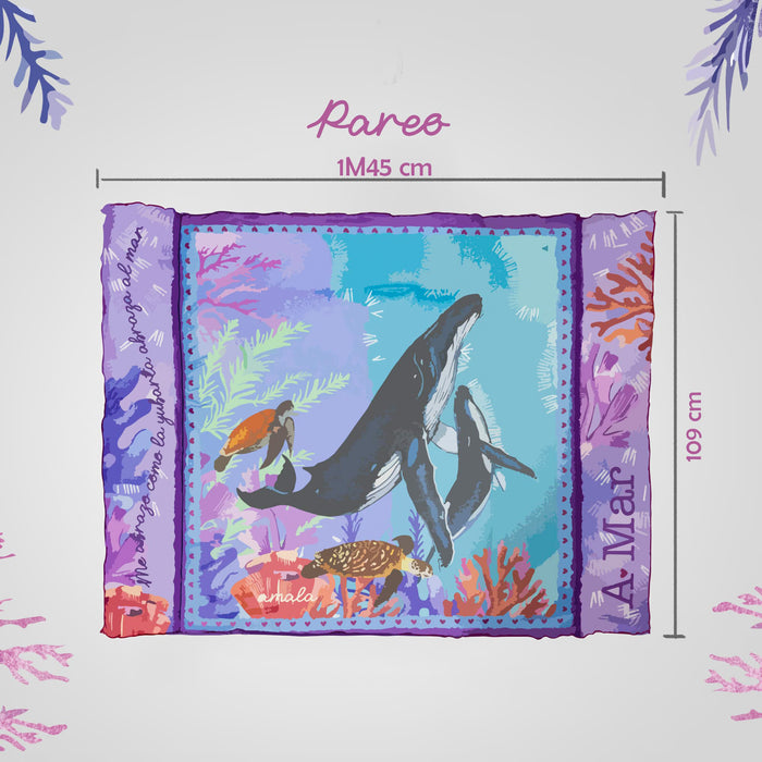 Pareo - Colección A Mar.