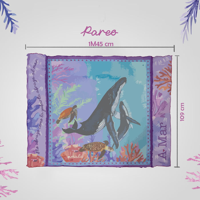 Pareo - Colección A Mar.
