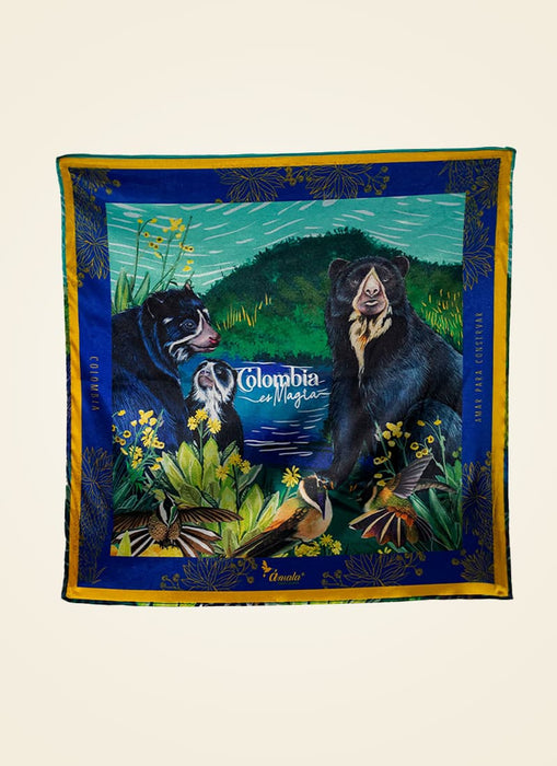 Pañoleta Colombia es magia