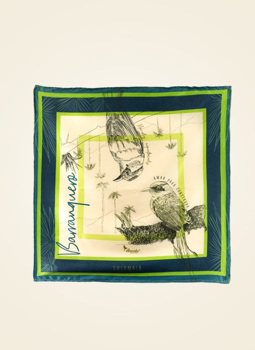 Pañoleta minimal 50x50