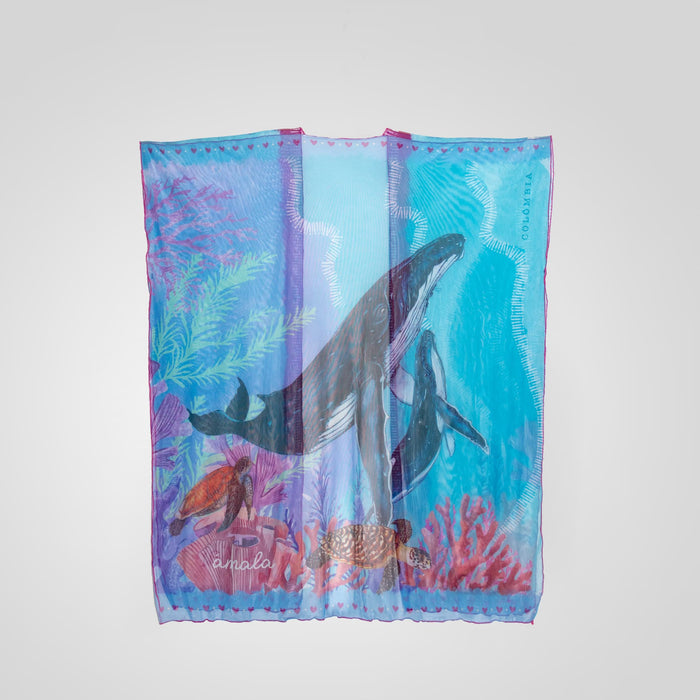 Salida de baño - Colección A Mar.
