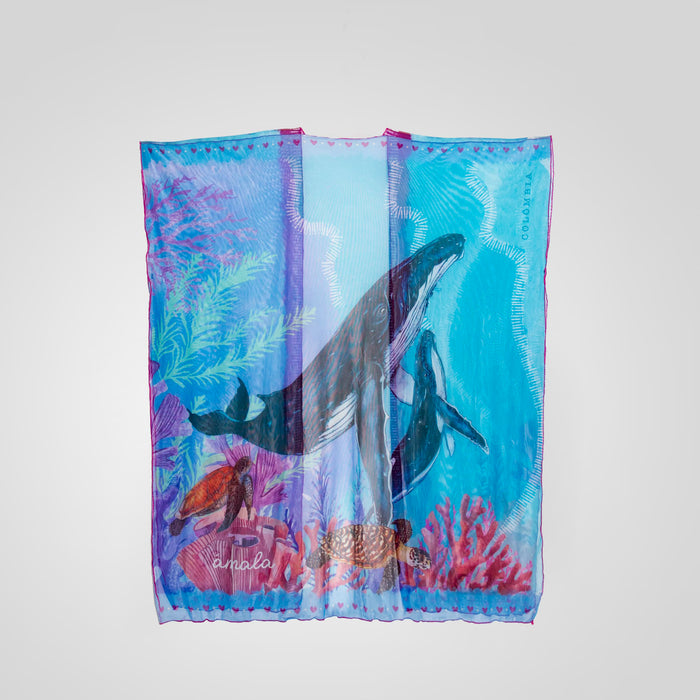 Salida de baño - Colección A Mar.