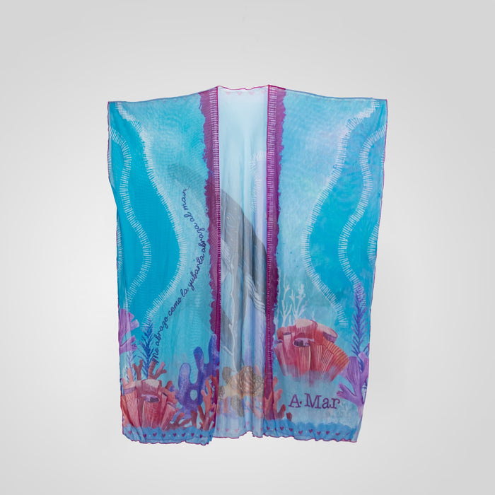 Salida de baño - Colección A Mar.