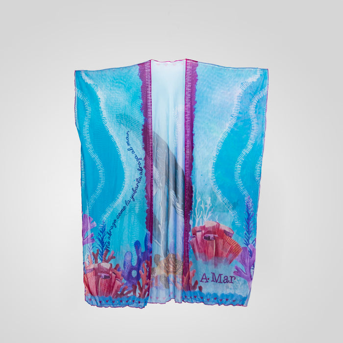 Salida de baño - Colección A Mar.