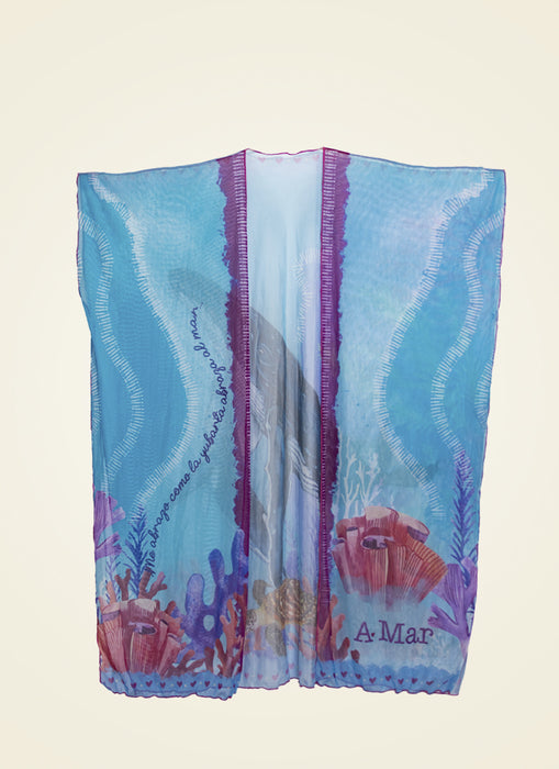 Salida de baño - Colección A Mar.