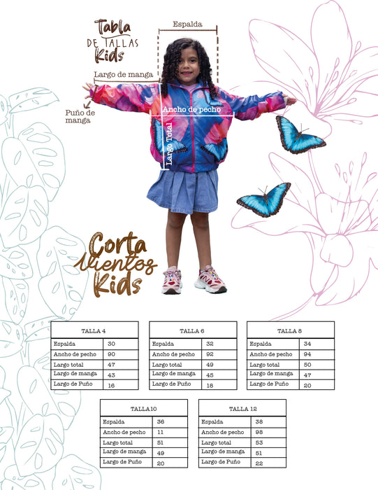 Corta Vientos Kids